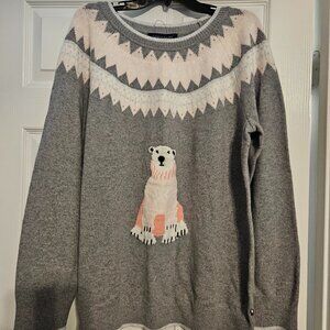 Tommy Hilfiger Bear Sweater Size XXL